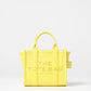 Bicolor Leather Tote Bag