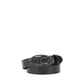 Black Calf Leather Bos Taurus Regular Belt