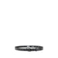Black Calf Leather Bos Taurus Regular Belt