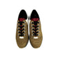 Beige Leather Women Sneaker