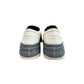 Beige Leather Women Sneaker