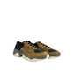 Beige Leather Women Sneaker