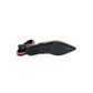 Beige Leather Women Ballet Flat