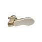 Beige Textile Women Sandal