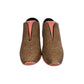 Beige Leather Women's Sneaker