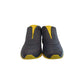 Black Leather Women Sneaker