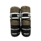 Beige Textile Women Boot