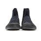 Blue Leather Womens Ankle Boot