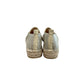 Green Textile Women Sandal