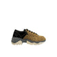 Beige Leather Women Sneaker