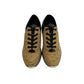 Beige Leather Women Sneaker