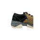 Beige Leather Women Sneaker