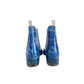 Blue Other Materials Women Boot