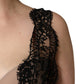 Multicolor Floral Lace Short Mini Sleeveless Dress