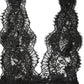 Multicolor Floral Lace Short Mini Sleeveless Dress