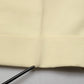 Yellow High Waisted Straight Pleated Trouser Pants