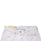 White Mid Waisted Skinny Denim Trouser Jeans