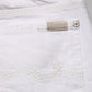 White Mid Waisted Skinny Denim Trouser Jeans