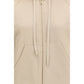 Beige Cotton Sweatshirt