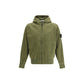 Bicolor Cotton Shell Jacket