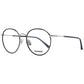 Black Metal Glasses (Frames)