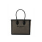 Bicolor Cotton Tote Bag