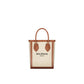 Brown Cotton Tote Bag