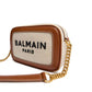 Brown Cotton Shoulder Bag