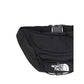 Black Polyester Clutch Bag