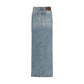 Blue Denim Skirt