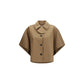 Brown Cotton Coat
