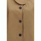 Brown Cotton Coat