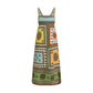 Multicolor Viscose Casual Dress