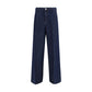 Blue Cotton Jeans Denim