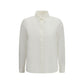 White Cotton Dress Shirt