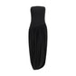 Black Viscose Cocktail Dress