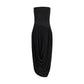 Black Viscose Cocktail Dress