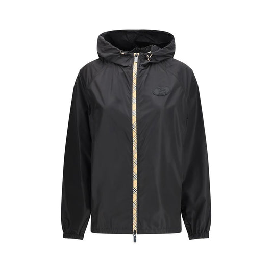 Black Polyamide Coat