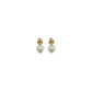 Multicolor Brass Earrings