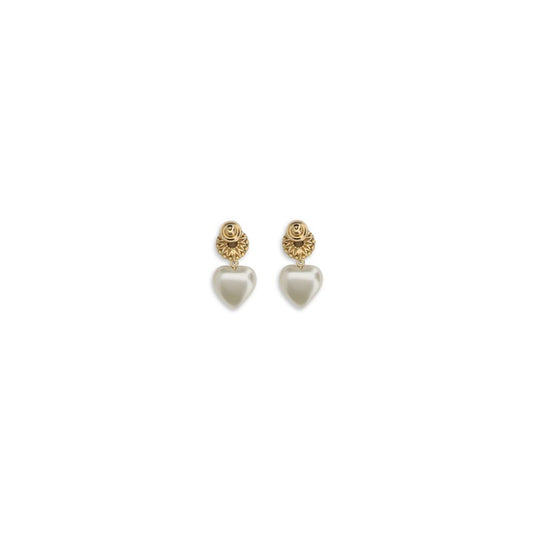 Multicolor Brass Earrings