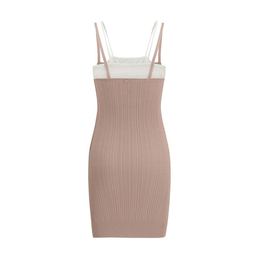 Multicolor Viscose Casual Dress