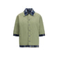 Bicolor Polyamide Jacket
