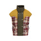 Multicolor Polyamide Sleeveless Jacket