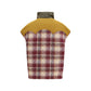 Multicolor Polyamide Sleeveless Jacket