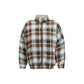 Bordeaux Polyamide Shell Jacket