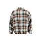 Bordeaux Polyamide Shell Jacket