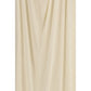 Beige Viscose Cocktail Dress
