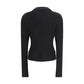 Black Fleece Wool Jacket