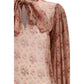 Multicolor Silk Blouse