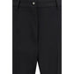 Black Wool Dress Pants